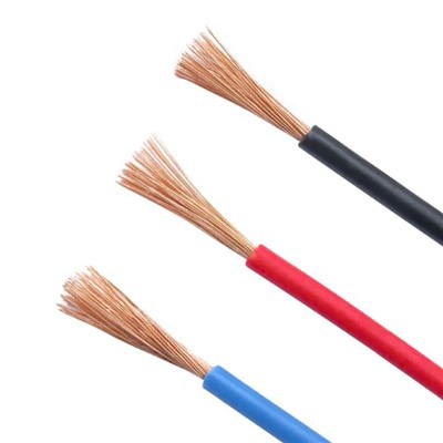 Cablu de cupru flexibil cu un singur conductor 1,5 mm2 2,5 mm2